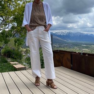 Moondusk beaded tank in soft earth tones. Gorgeous! New with tags from Sundance